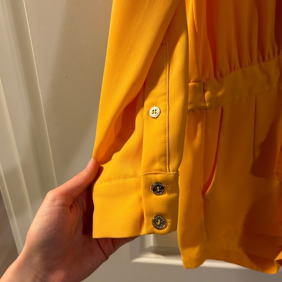 Marciano Yellow Romper - Picture 2 of 4